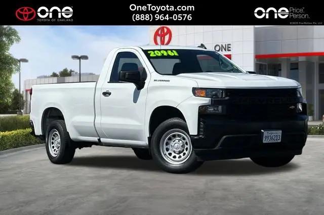 2021 Chevrolet Silverado 1500 2WD Regular Cab Long Bed WT for sale in Oakland, CA