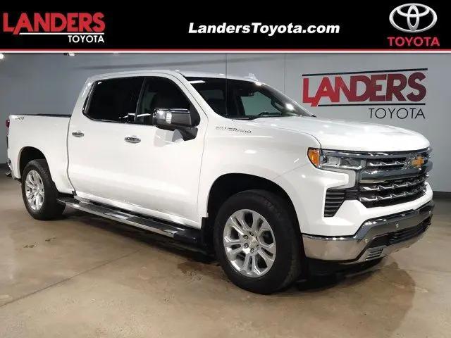 2023 Chevrolet Silverado 1500 4WD Crew Cab Short Bed LTZ for sale in Little Rock, AR