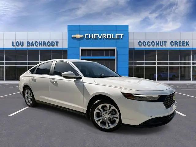 2023 Honda Accord LX for sale in Coconut Creek, FL