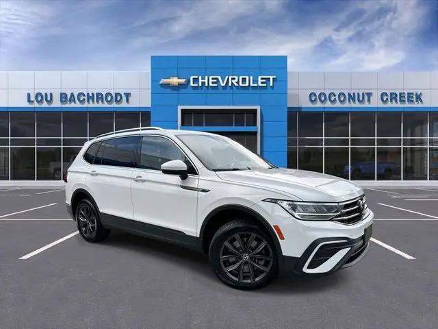 2022 Volkswagen Tiguan 2.0T SE for sale in Coconut Creek, FL