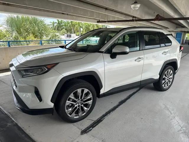 2021 Toyota RAV4 Limited for sale in Coconut Creek, FL