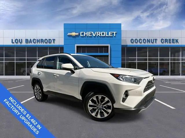 2021 Toyota RAV4 Limited for sale in Coconut Creek, FL