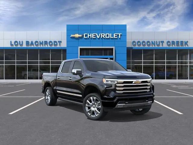 2026 Chevrolet Silverado 1500 4WD Crew Cab Short Bed High Country for sale in Coconut Creek, FL