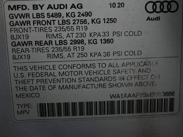 2021 Audi Q5 Premium 45 TFSI quattro S tronic