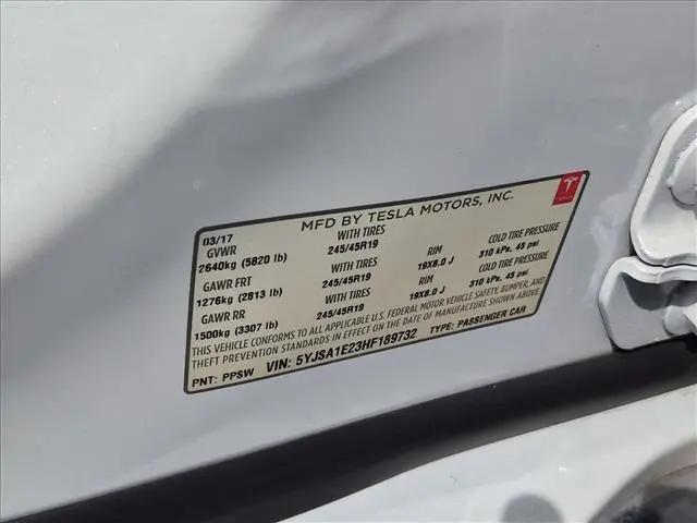 2017 Tesla Model S 90D