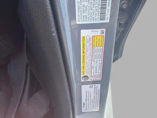 2026 Honda Civic Sport
