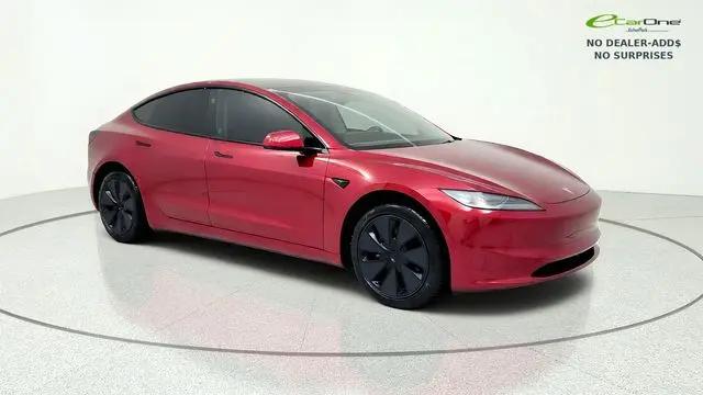 2025 Tesla Model 3 Long Range Rear-Wheel Drive for sale in Plano, TX