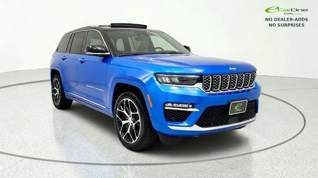 2023 Jeep Grand Cherokee Summit Reserve 4x4 for sale in Plano, TX