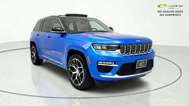 2023 Jeep Grand Cherokee Summit Reserve 4x4 for sale in Plano, TX