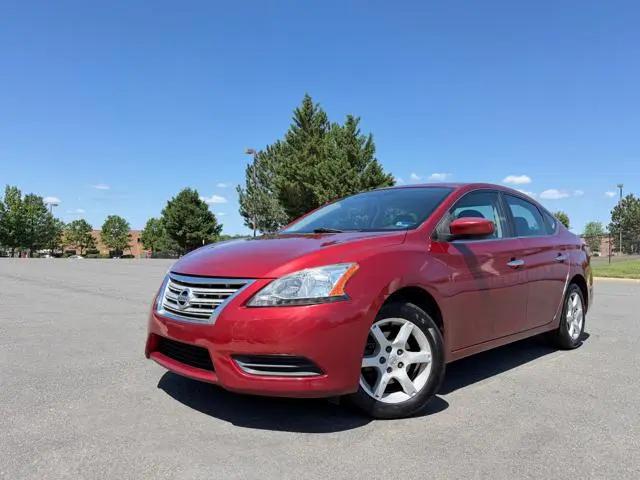 2015 Nissan Sentra S for sale in Sterling, VA