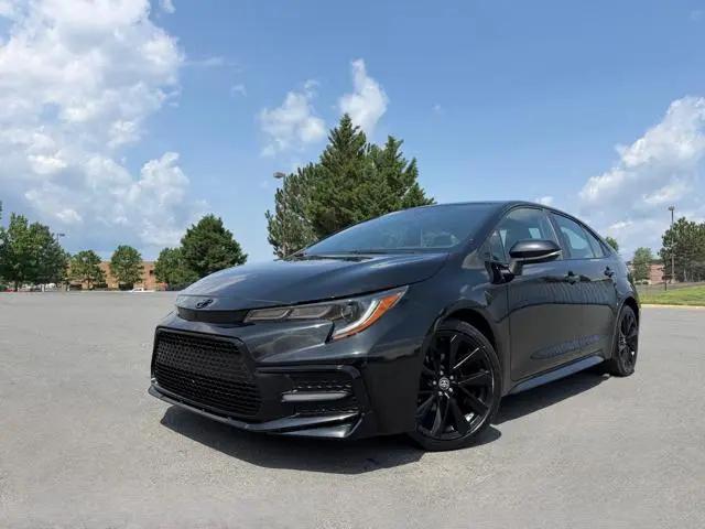 2021 Toyota Corolla SE Nightshade Edition for sale in Sterling, VA