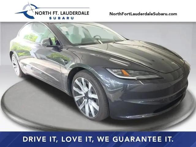 2025 Tesla Model 3 Long Range Rear-Wheel Drive for sale in Fort Lauderdale, FL
