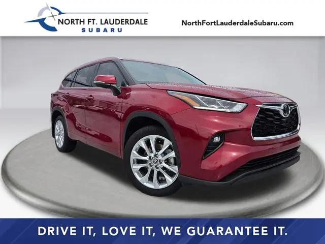 2025 Toyota Highlander Limited for sale in Fort Lauderdale, FL