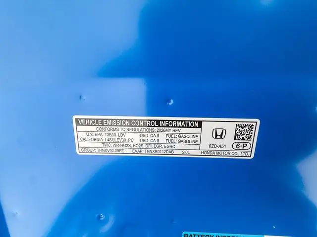 2026 Honda Prelude Hybrid
