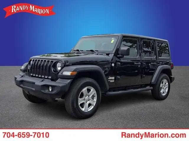 2020 Jeep Wrangler Sport S 4x4 for sale in Huntersville, NC