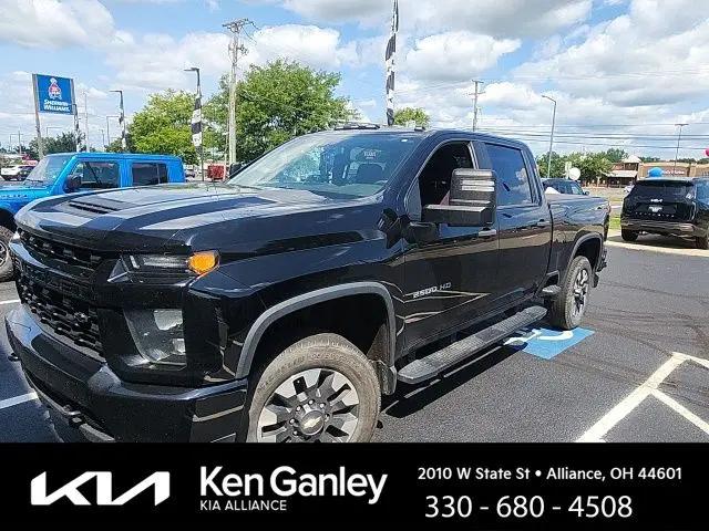 2021 Chevrolet Silverado 2500HD Custom for sale in Alliance, OH