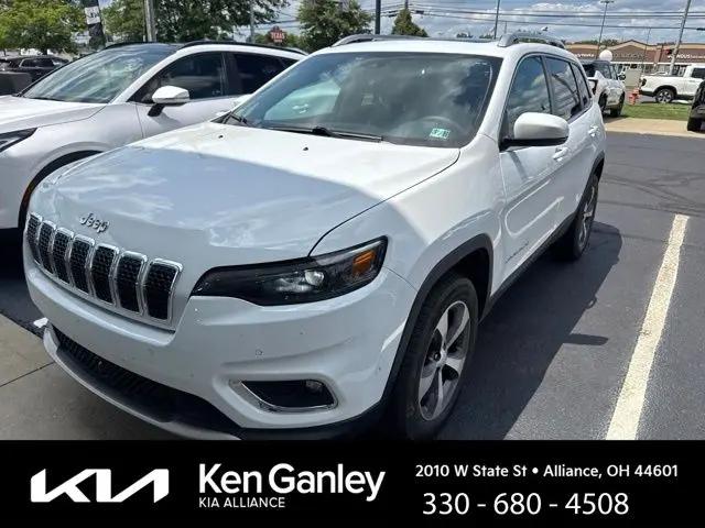 2021 Jeep Cherokee Limited 4x4 for sale in Alliance, OH