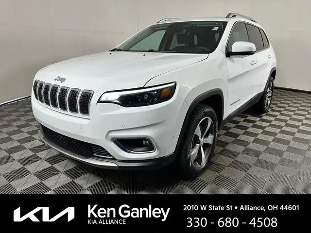 2021 Jeep Cherokee Limited 4x4 for sale in Alliance, OH