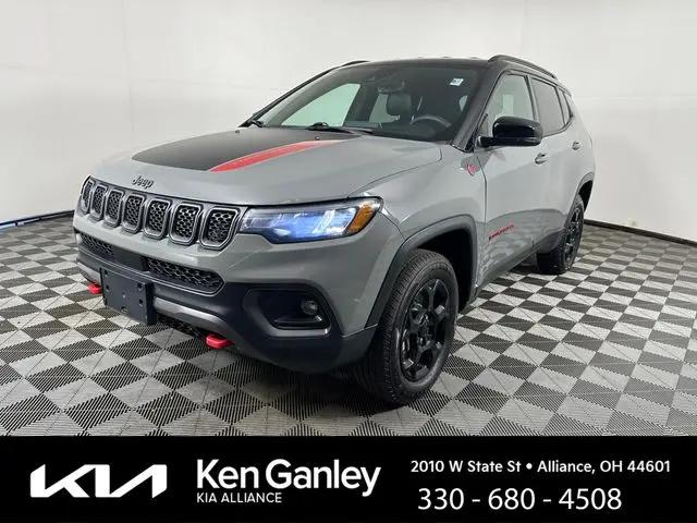 2023 Jeep Compass Trailhawk 4x4 for sale in Alliance, OH