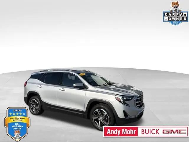 2019 GMC Terrain SLT for sale in Fishers, IN