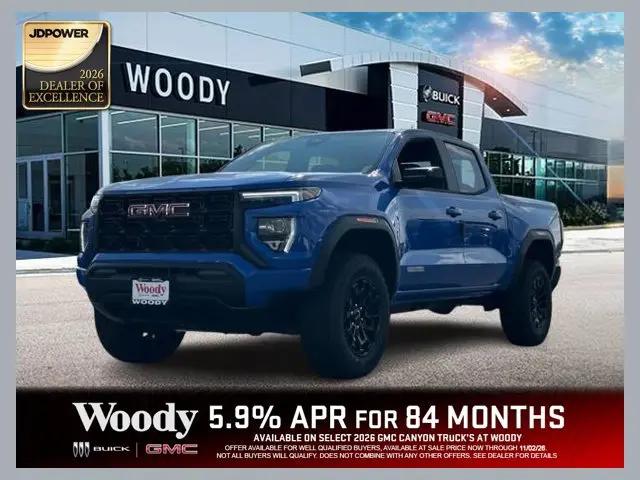 2026 GMC Canyon Elevation, 4WD for sale in Naperville, IL
