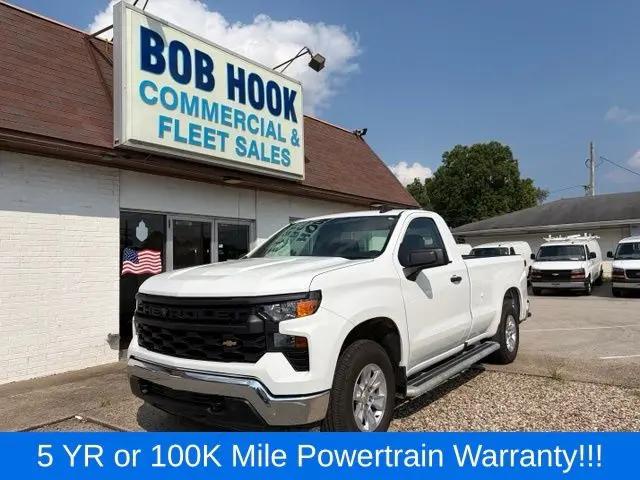 2025 Chevrolet Silverado 1500 2WD Regular Cab Long Bed WT for sale in Louisville, KY