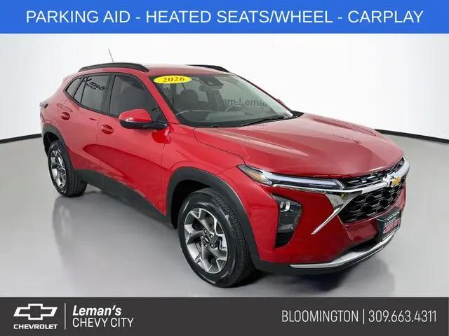 2026 Chevrolet Trax FWD LT for sale in Bloomington, IL