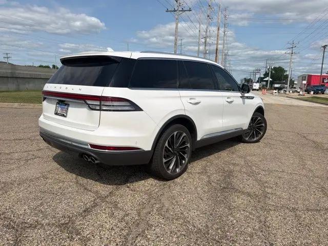 2020 Lincoln Aviator Reserve
