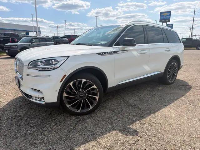 2020 Lincoln Aviator Reserve