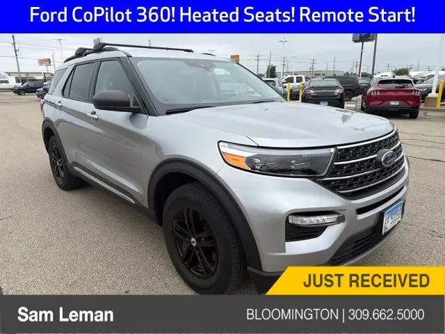 2022 Ford Explorer XLT for sale in Bloomington, IL