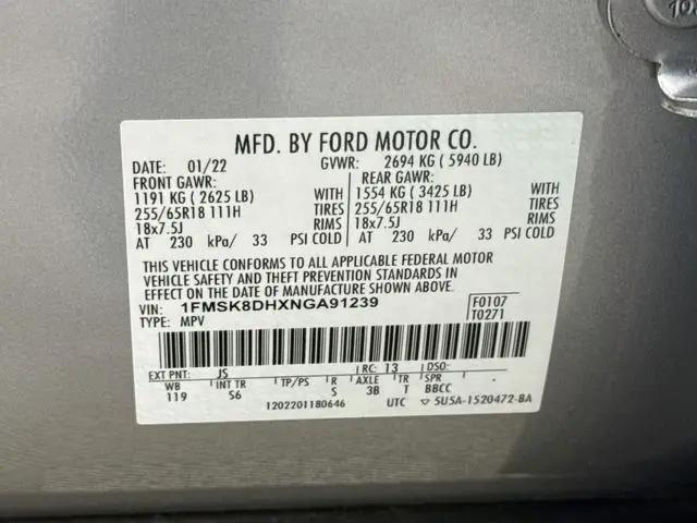 2022 Ford Explorer XLT