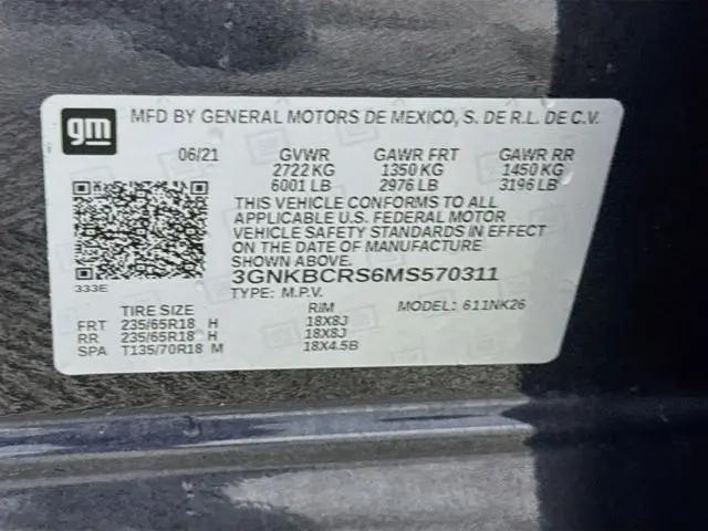 2021 Chevrolet Blazer FWD 2LT