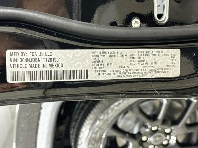 2026 Jeep Compass Latitude Altitude