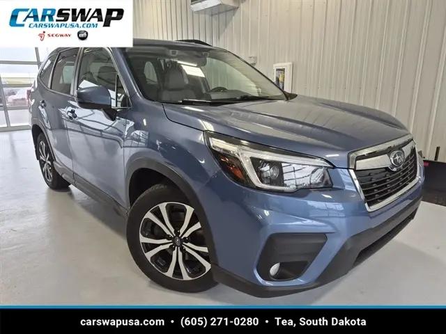 2021 Subaru Forester Limited for sale in Tea, SD