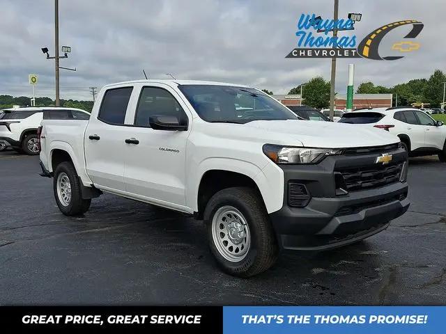 2025 Chevrolet Colorado 4WD WT for sale in Asheboro, NC