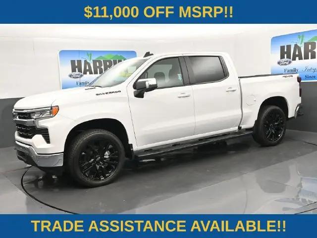 2026 Chevrolet Silverado 1500 4WD Crew Cab Standard Bed LT for sale in Scottsboro, AL