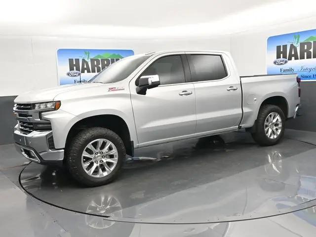 2020 Chevrolet Silverado 1500 4WD Crew Cab Short Bed LTZ for sale in Scottsboro, AL