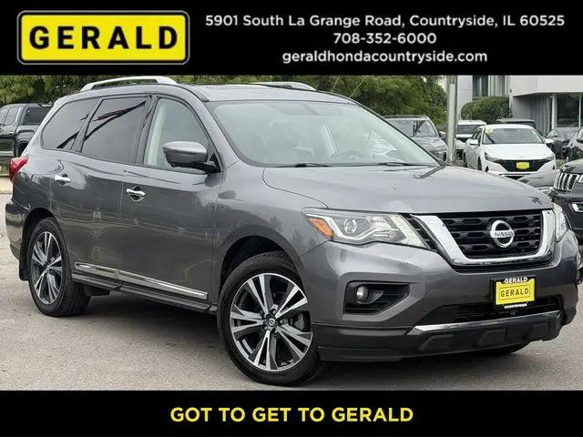 2019 Nissan Pathfinder Platinum for sale in Countryside, IL