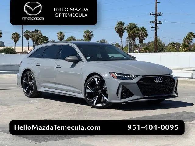 2025 Audi RS 6 Avant Performance quattro tiptronic for sale in Temecula, CA