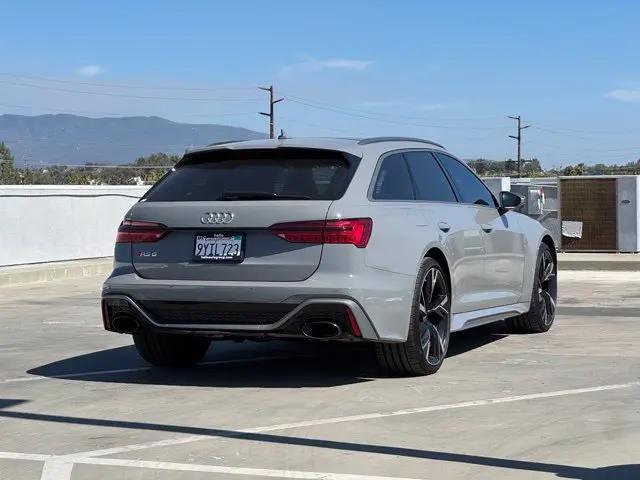 2025 Audi RS 6 Avant Performance quattro tiptronic