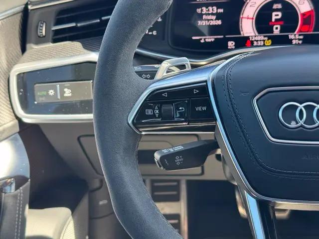 2025 Audi RS 6 Avant Performance quattro tiptronic