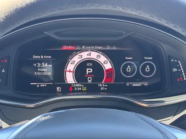 2025 Audi RS 6 Avant Performance quattro tiptronic