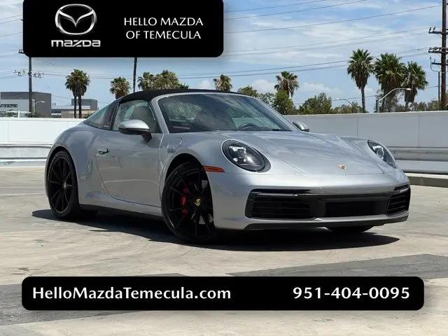 2021 Porsche 911 Targa 4S for sale in Temecula, CA