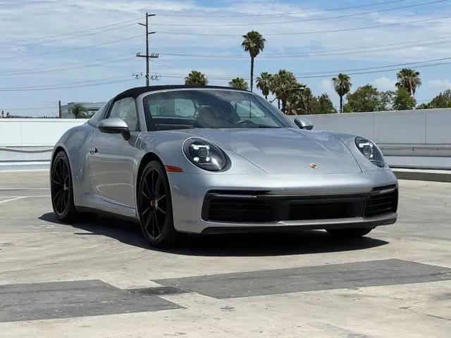 2021 Porsche 911 Targa 4S