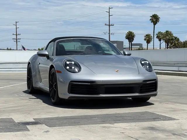 2021 Porsche 911 Targa 4S
