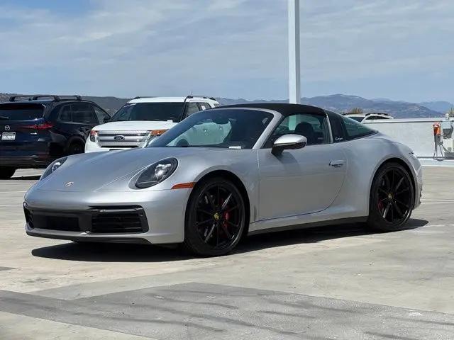 2021 Porsche 911 Targa 4S