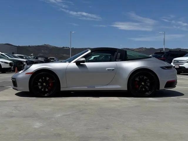 2021 Porsche 911 Targa 4S
