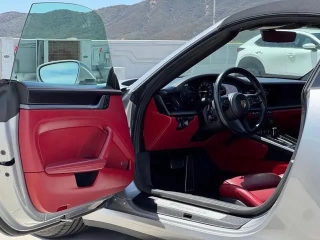 2021 Porsche 911 Targa 4S