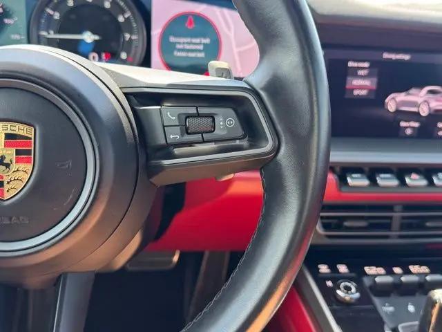 2021 Porsche 911 Targa 4S