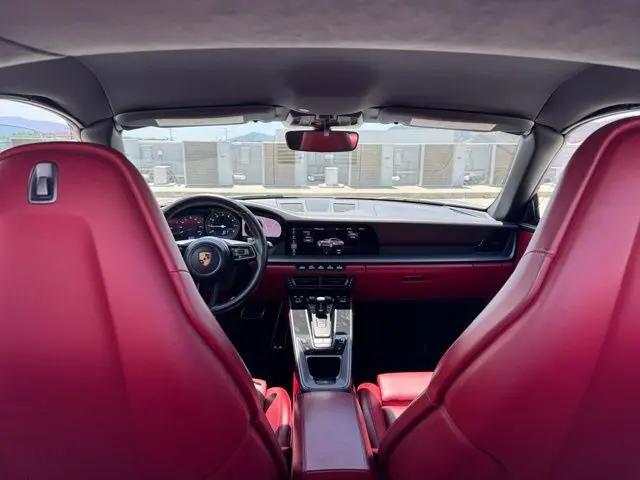 2021 Porsche 911 Targa 4S